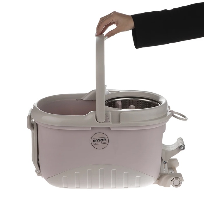  زمین شوی چرخشی لیمون مدل Walkable Mop