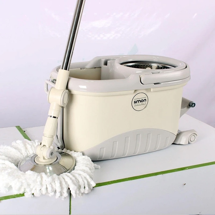  زمین شوی چرخشی لیمون مدل Walkable Mop