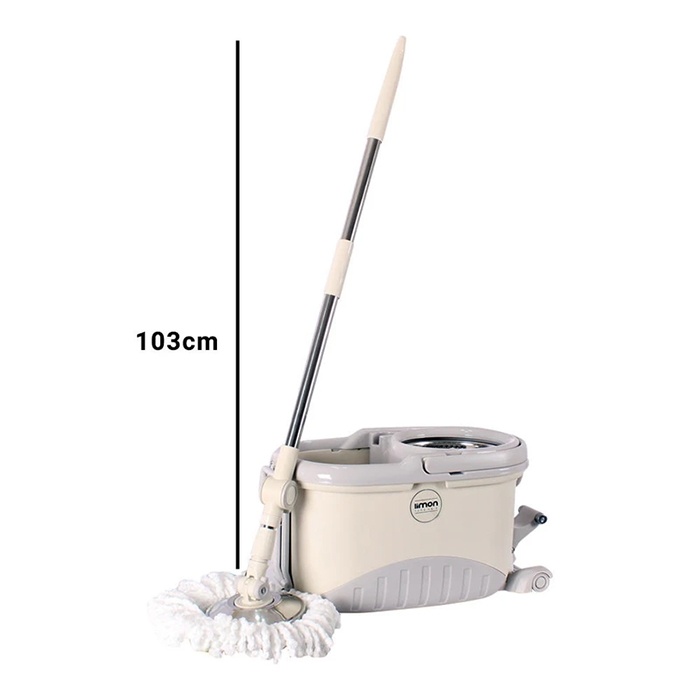  زمین شوی چرخشی لیمون مدل Walkable Mop