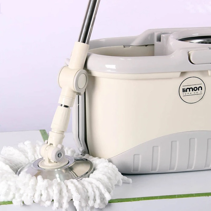  زمین شوی چرخشی لیمون مدل Walkable Mop