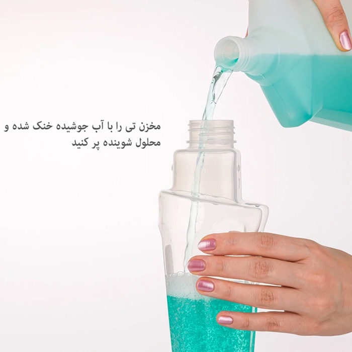  طی زمین شوی لیمون مدل اسپری دار کد 2095